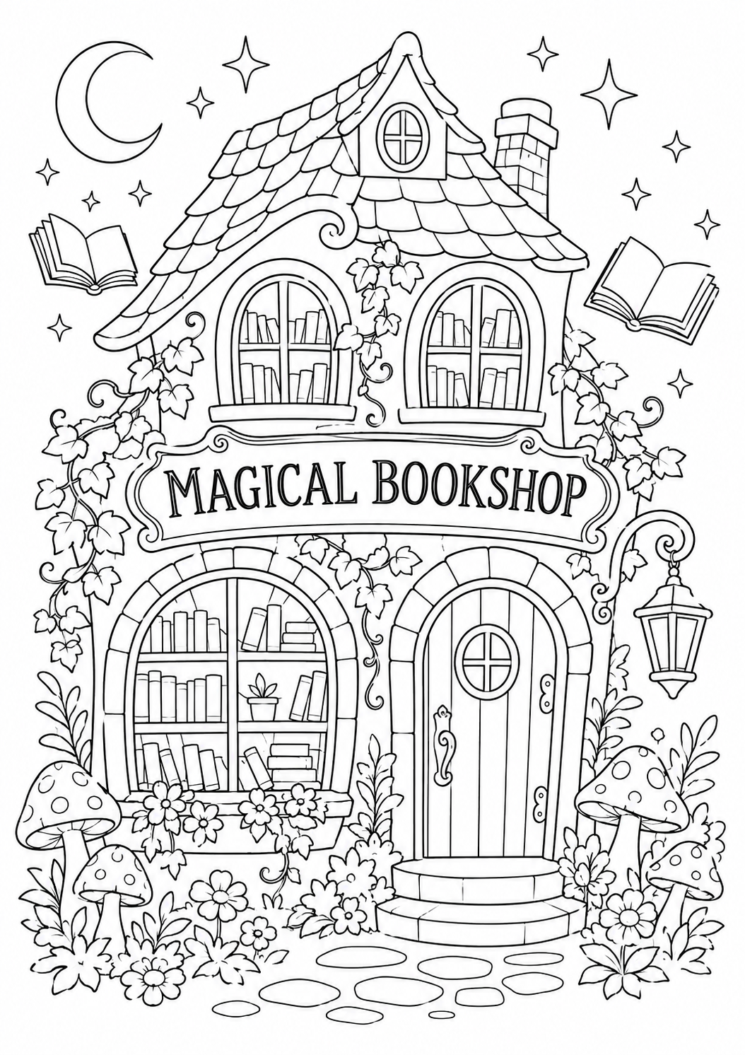 A5 Book Colouring Inserts
