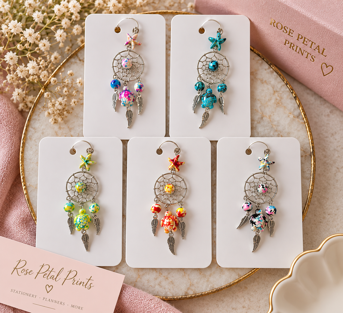 Dream Catcher Charm