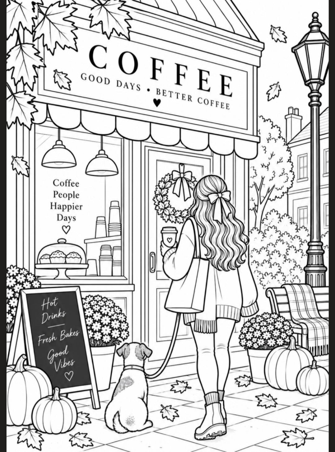 The Colouring Series No. 02 – Autumn Escapes