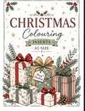 A5 Christmas Colouring Inserts 2