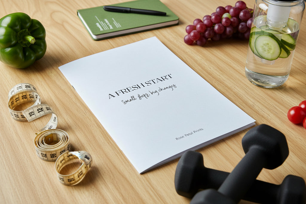 A fresh Start weightloss Booklet for Injection users