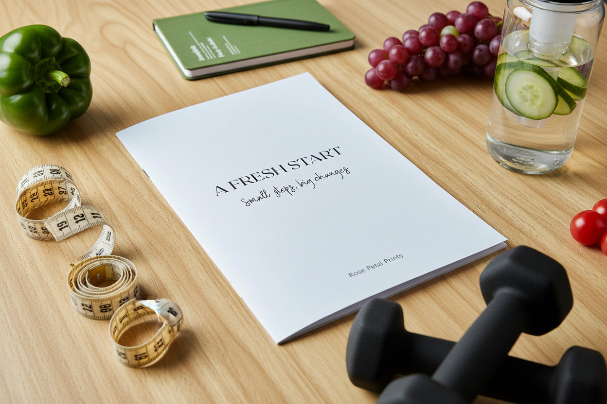 A fresh Start weightloss Booklet for Injection users
