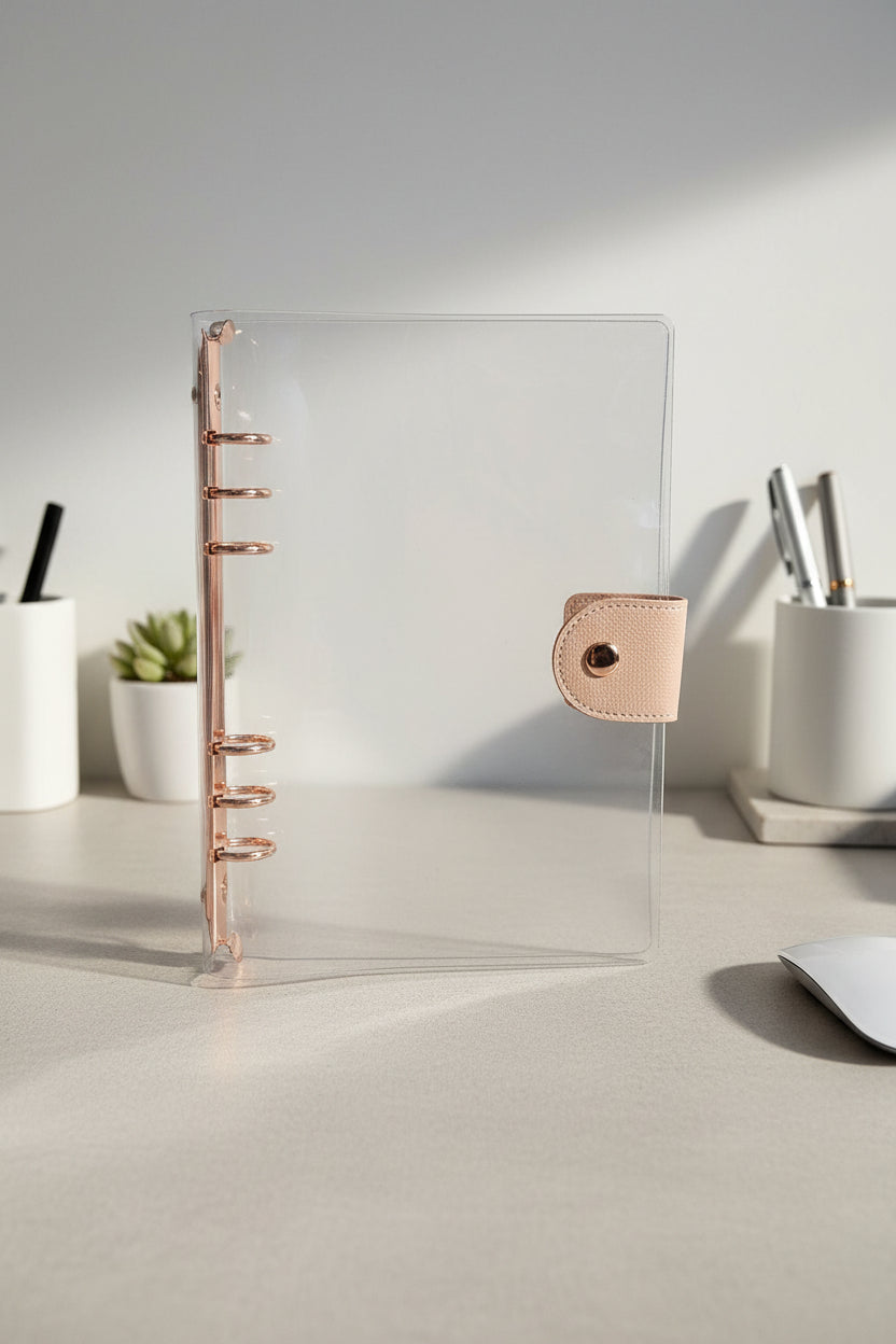 A5 Transparent Binder