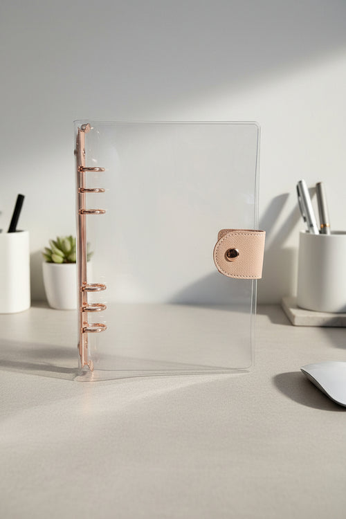 A5 Transparent Binder