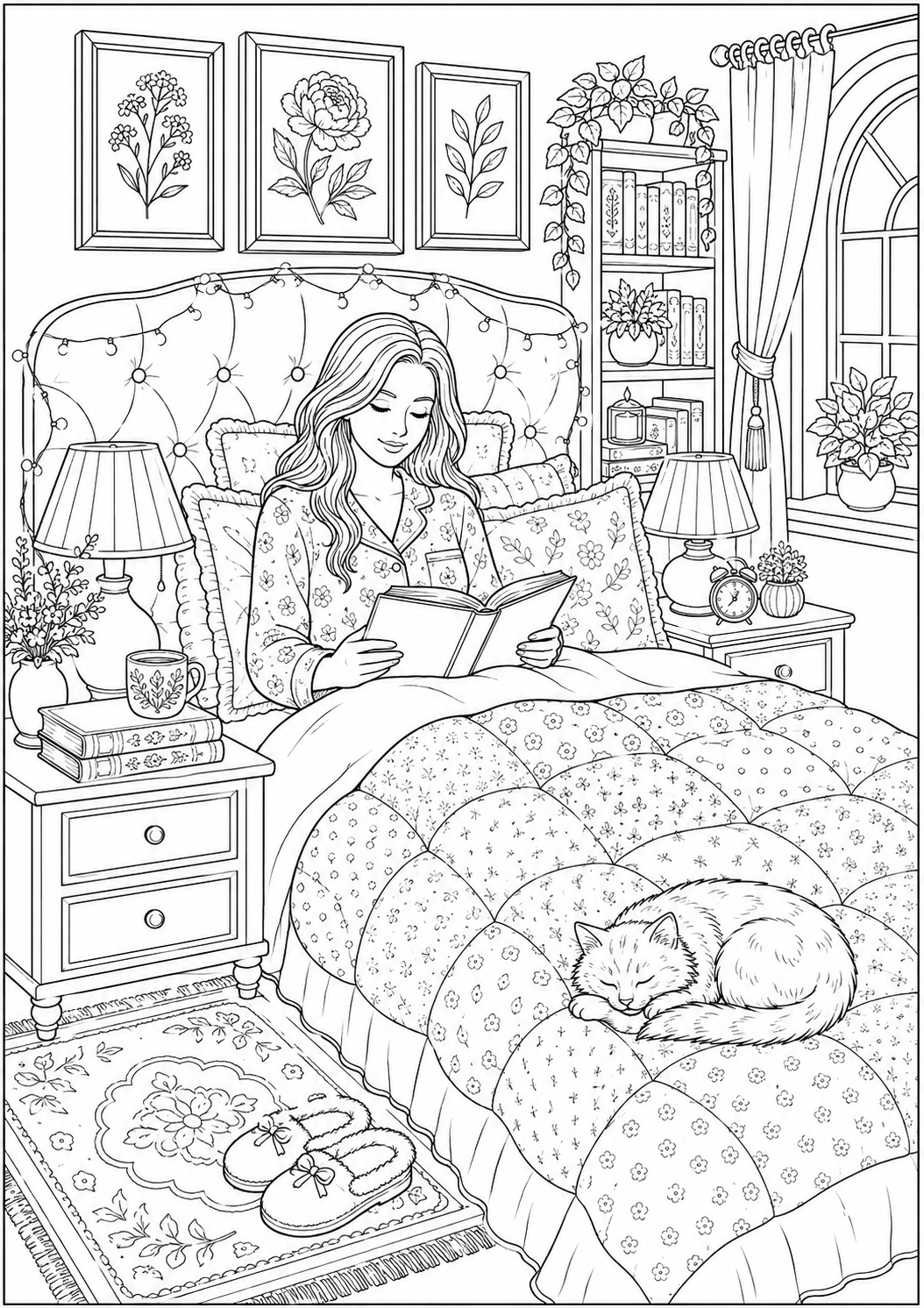 A5 Book Colouring Inserts