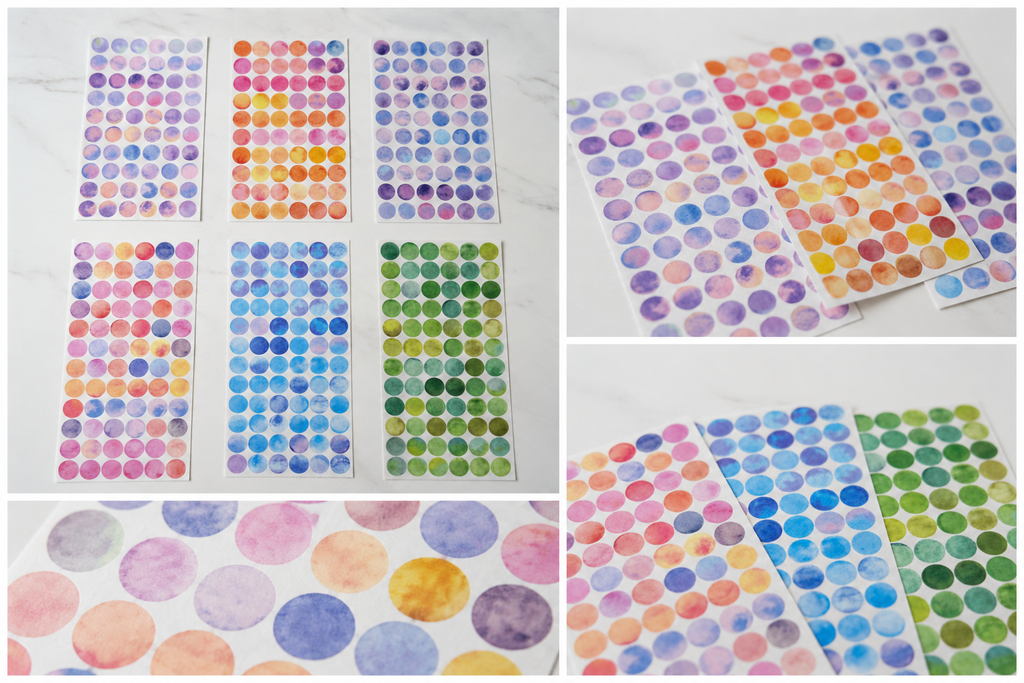Small Circle Stickers