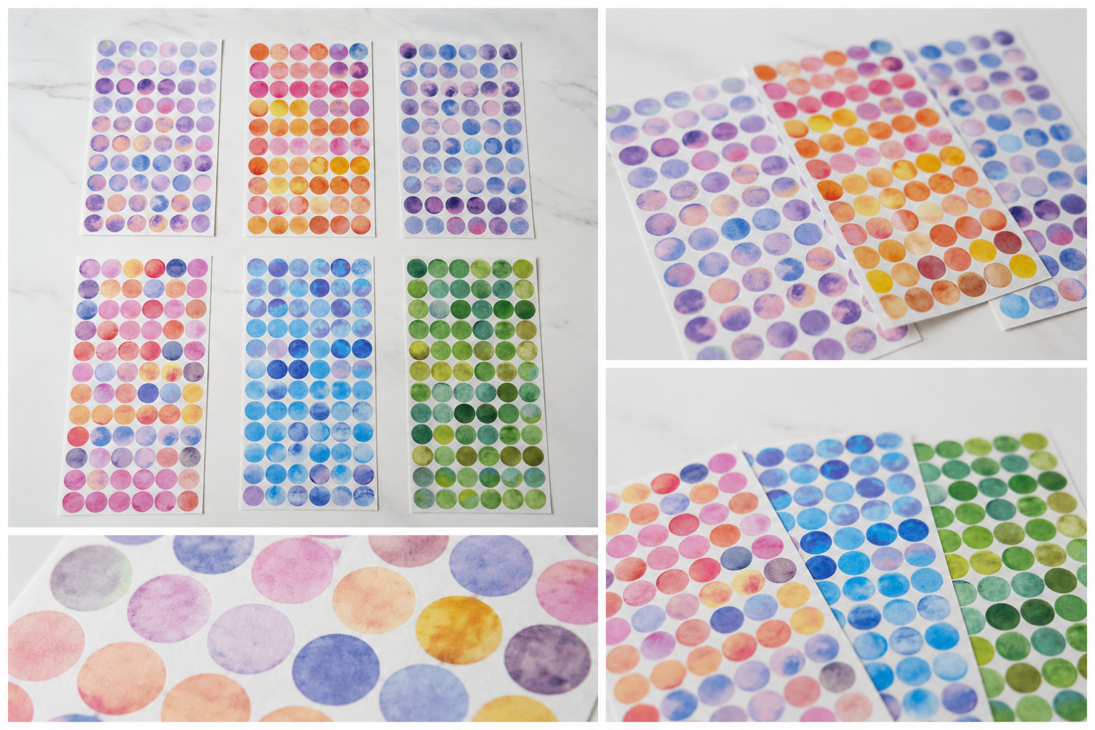 Small Circle Stickers