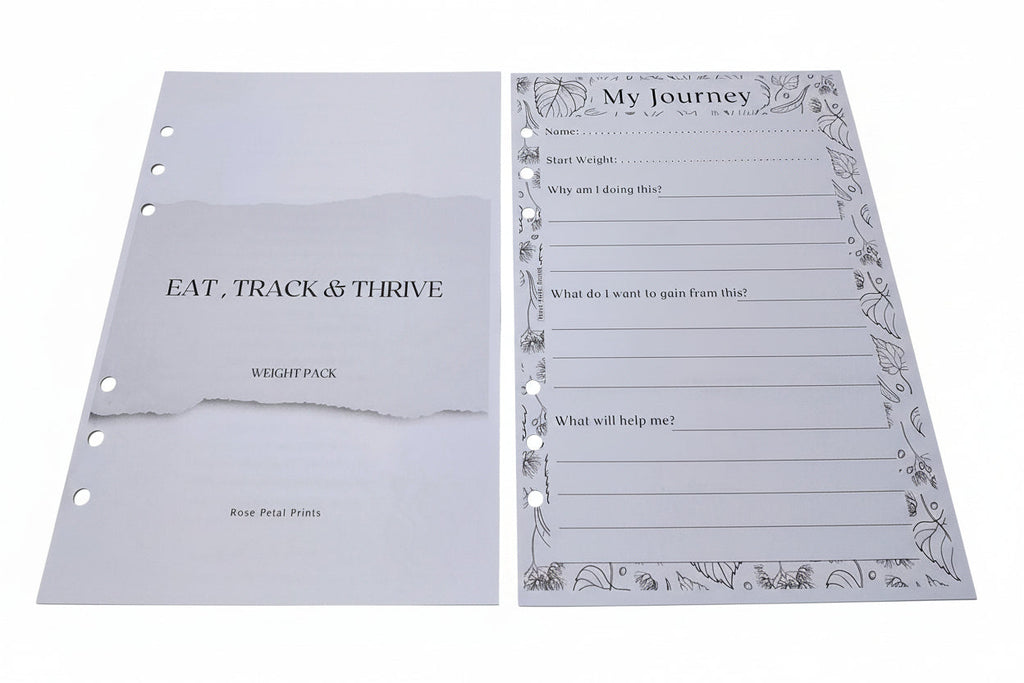 Eat, Track & Thrive Bundle
