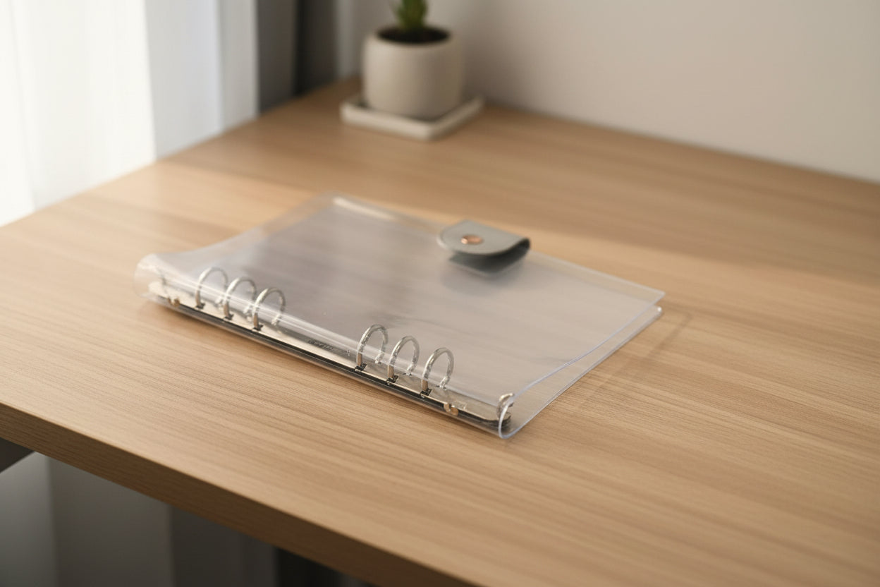 A5 Transparent Binder