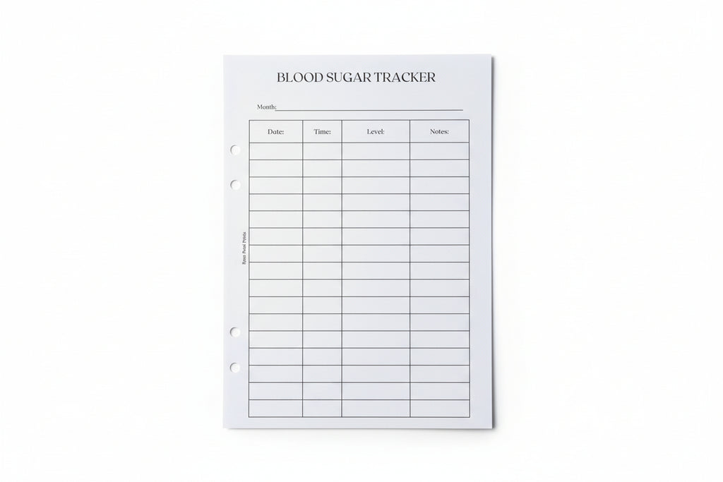 Blood sugar Tracker