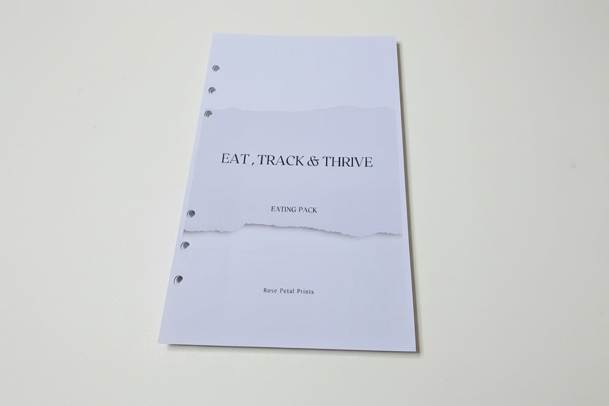 Eat, Track & Thrive Bundle