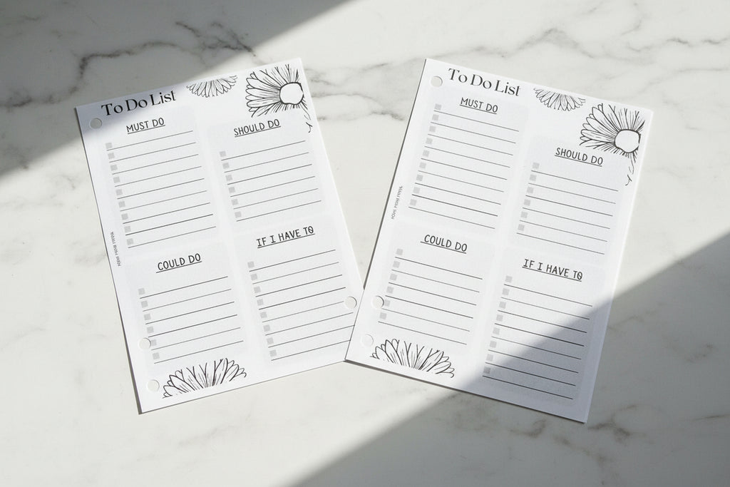 A6 To Do List