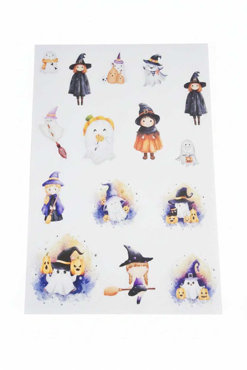 Ghost Stickers (transparent)