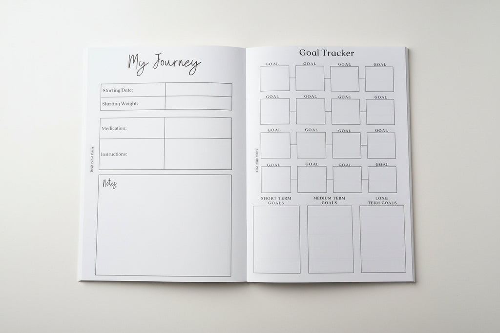 A fresh Start weightloss Booklet for Injection users