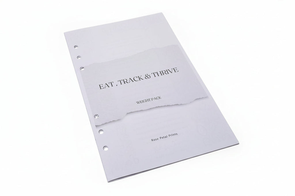 Eat, Track & Thrive Bundle