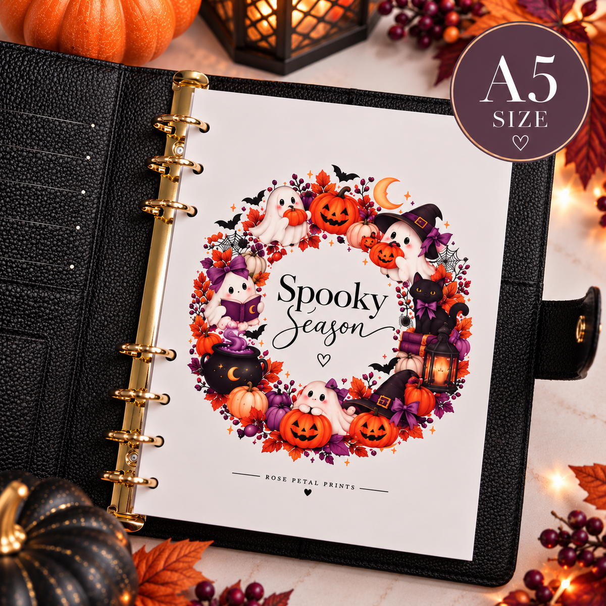 A5 & A6 Spooky Season Dashboard