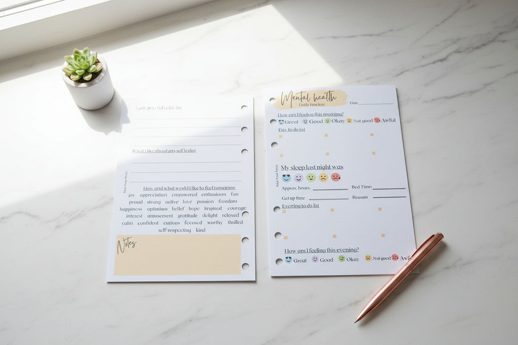 A6 Mental Health Tracker