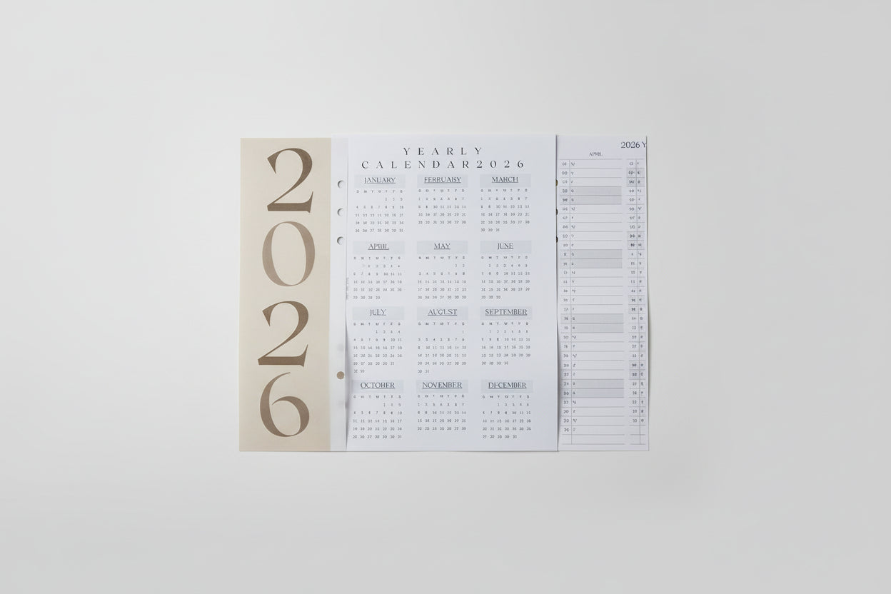 2026 Yearly Overview