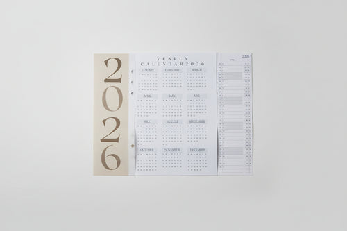 2026 Yearly Overview