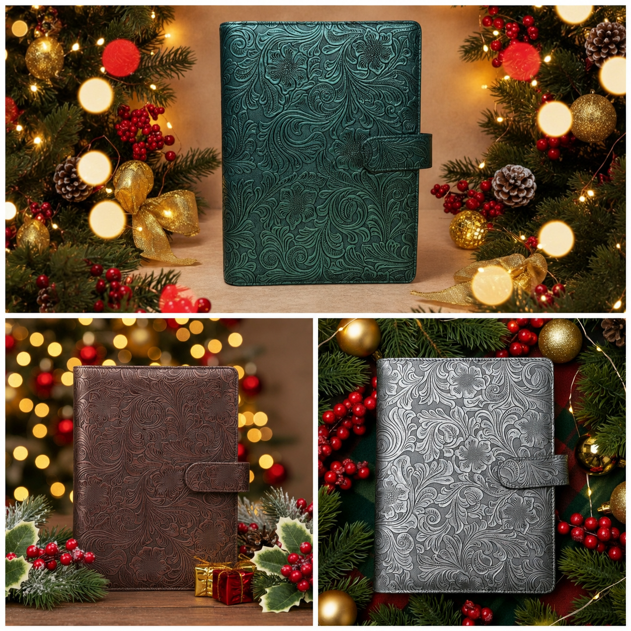 A6 Vintage Binders