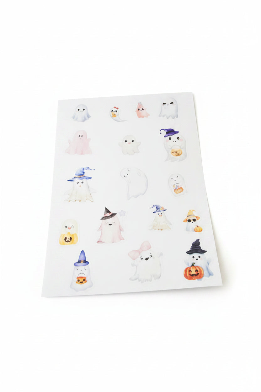 Ghost Stickers (transparent)