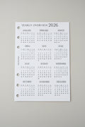 A6 Yearly Overview 2026