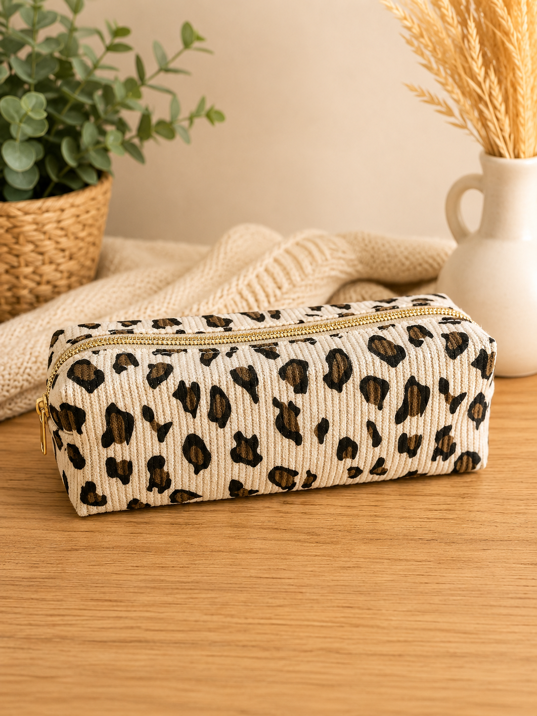 Leopard Print Pencil case