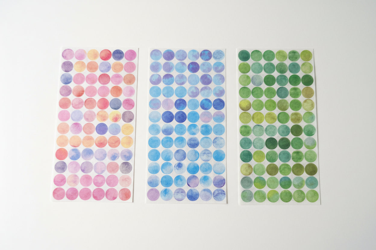 Small Circle Stickers