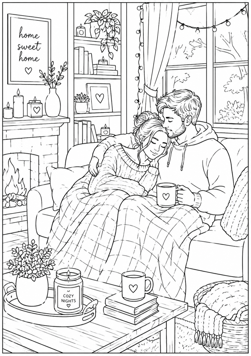 A5 Colouring Inserts