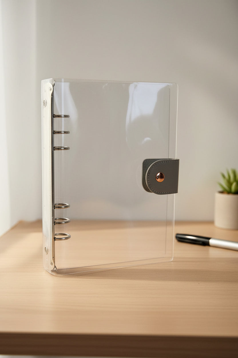 A5 Transparent Binder