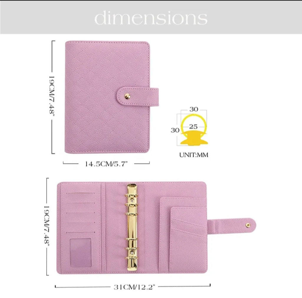 A6 Binder