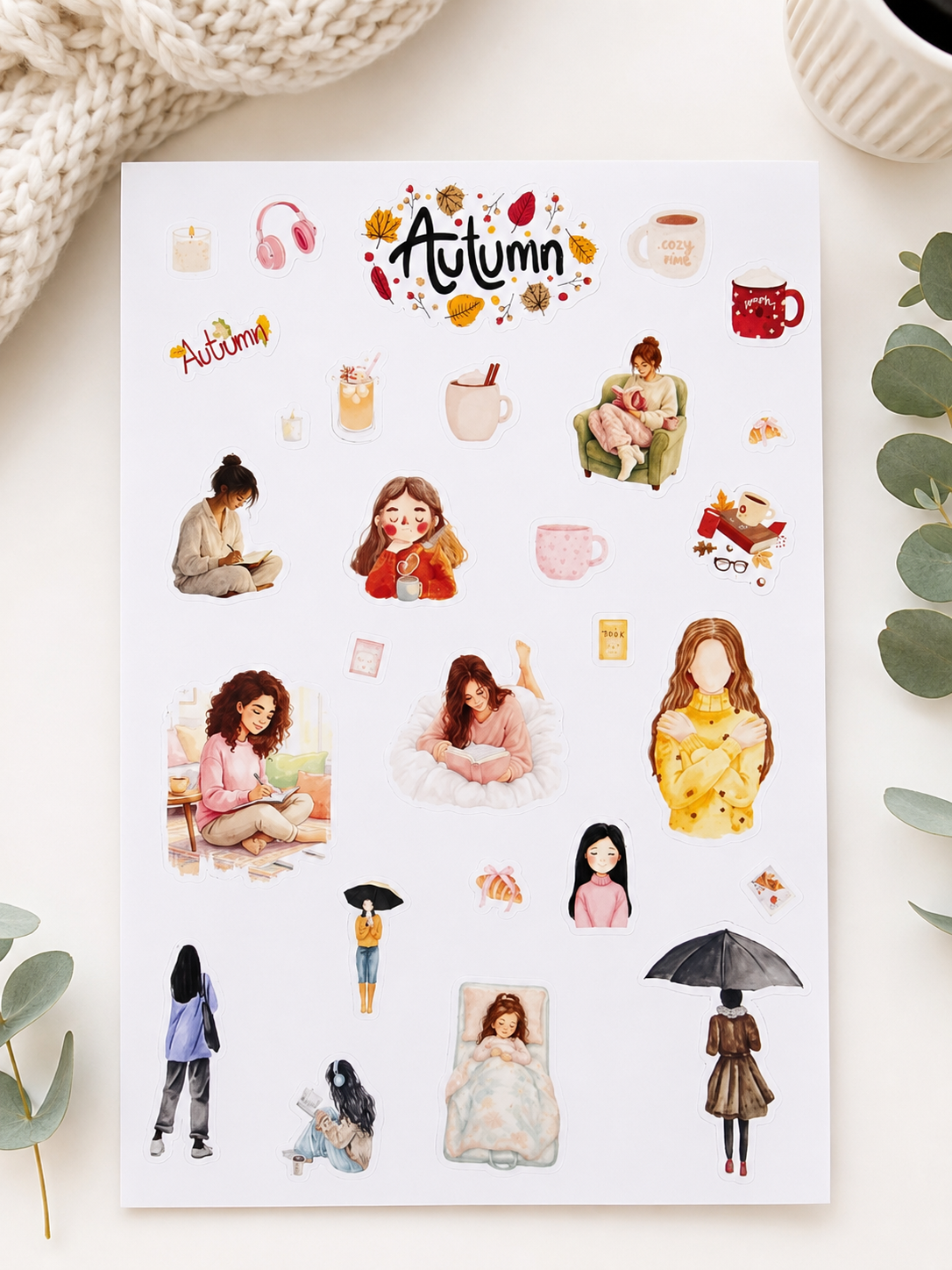 Autumn Stickers
