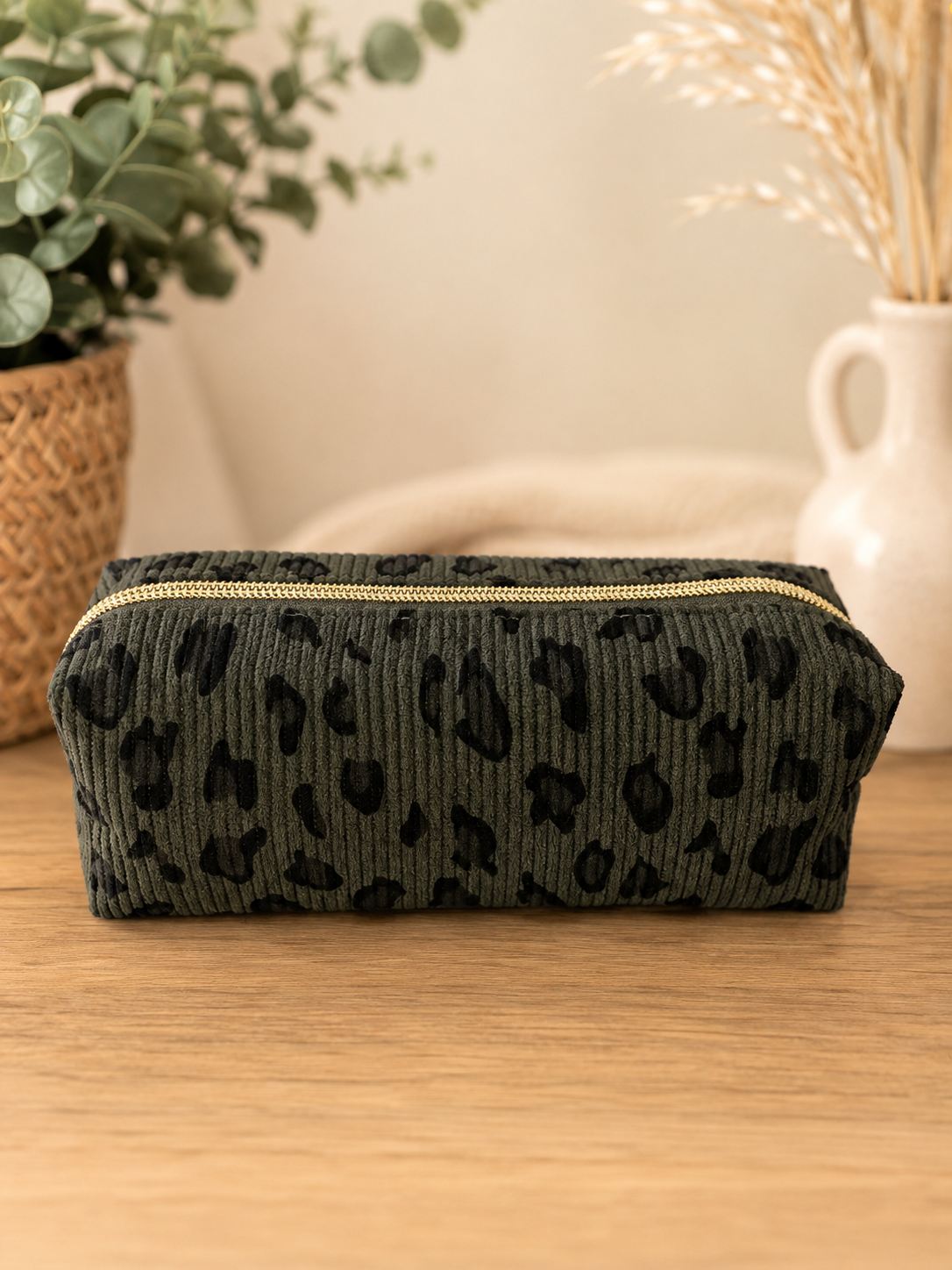 Leopard Print Pencil case