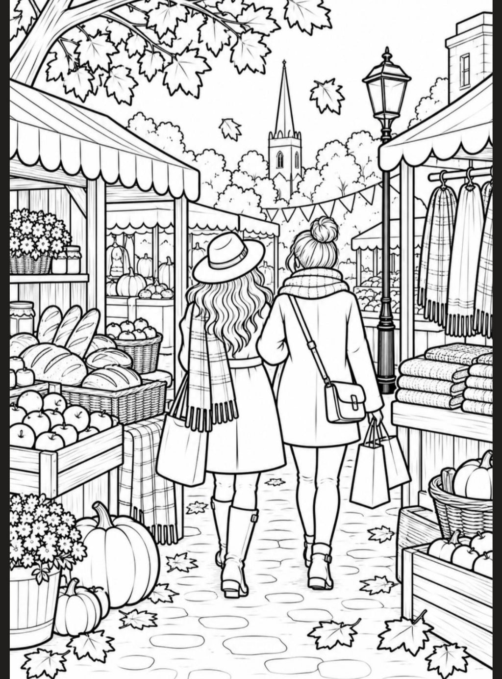 The Colouring Series No. 02 – Autumn Escapes