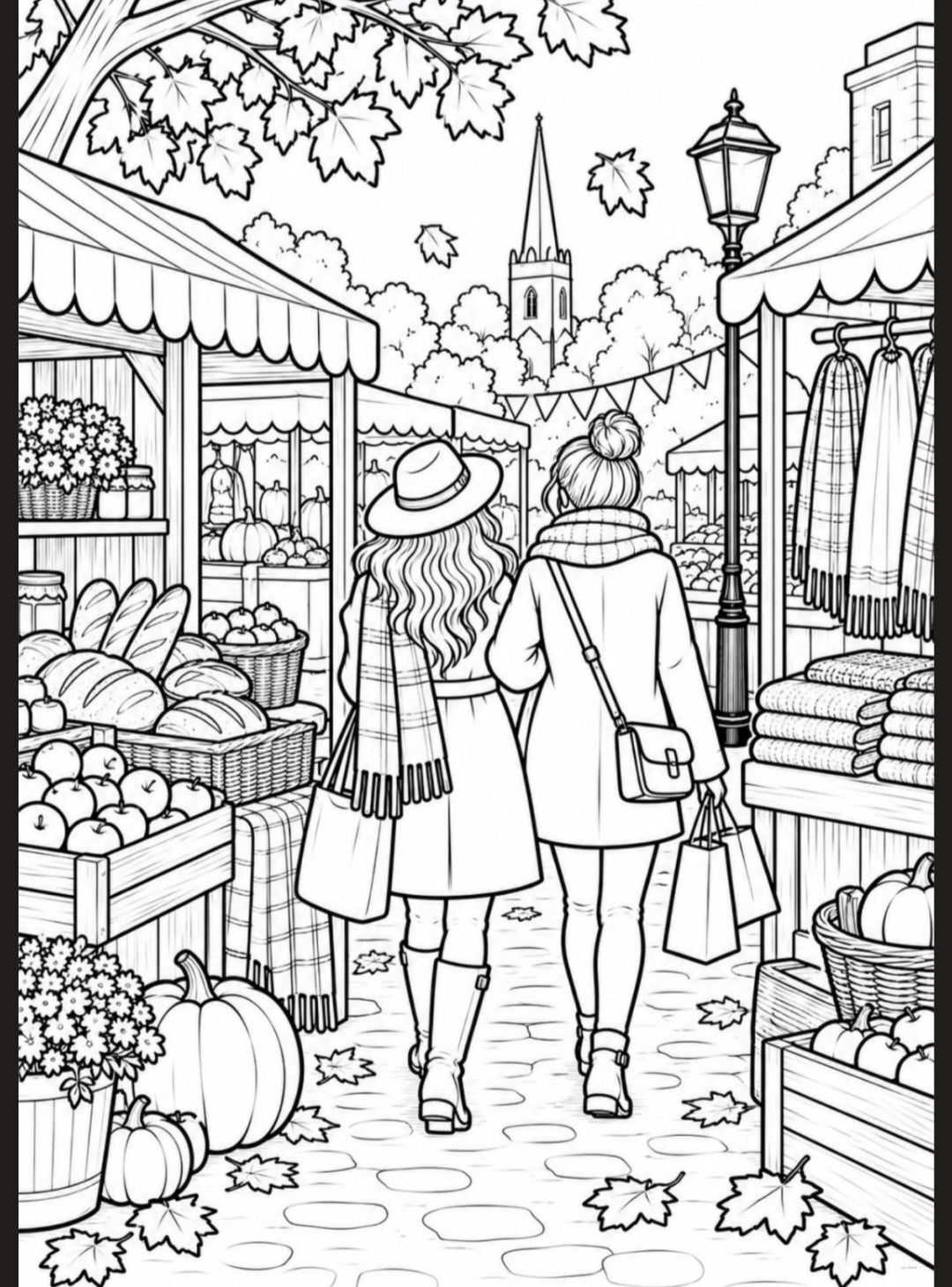 The Colouring Series No. 02 – Autumn Escapes