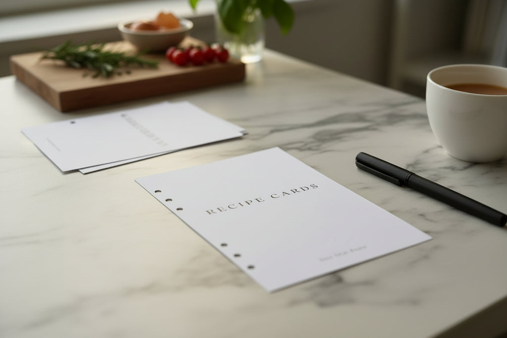 Recipe Card