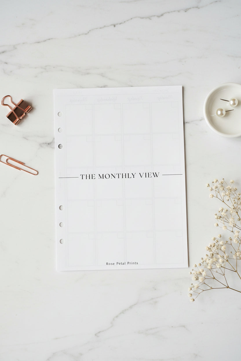 The Monthly View (undated)