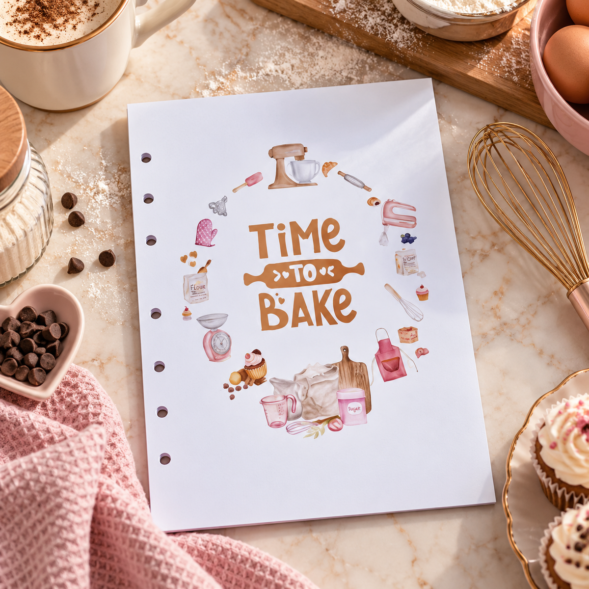 A5 Baking Dashboard