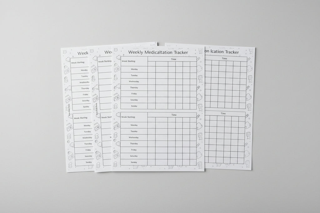 Refill Weekly Medication Tracker