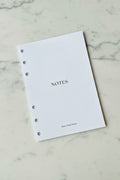 A6 Notes