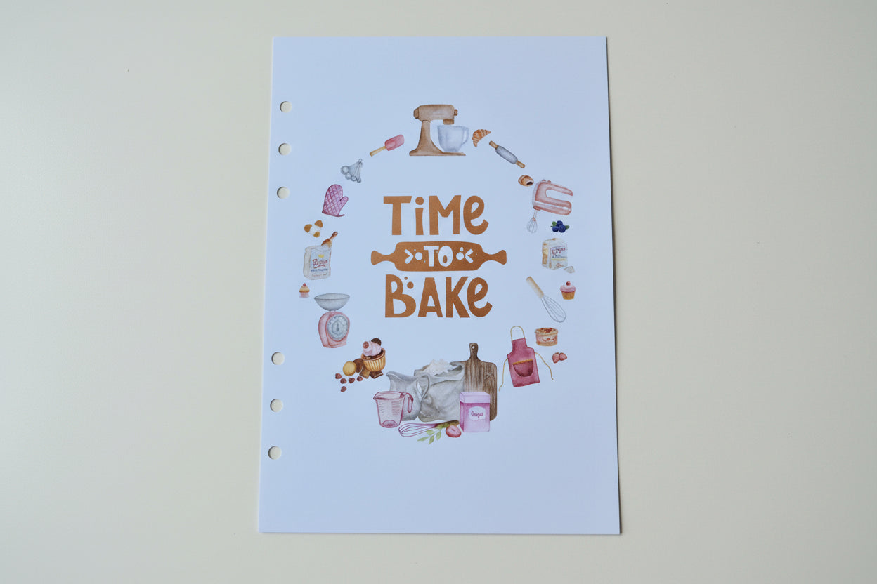 Bake Dashboard