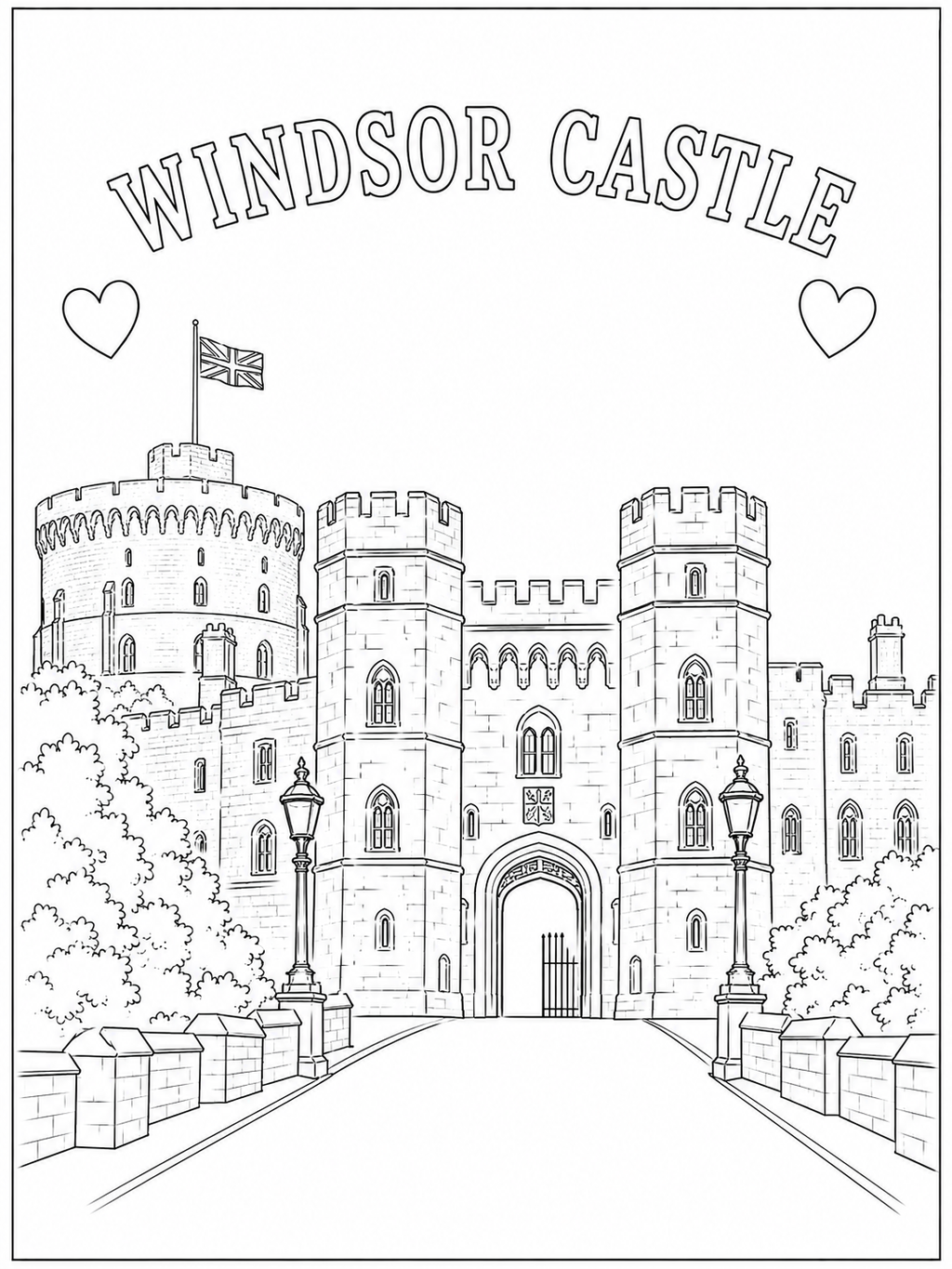 A5 London Colouring Bundle