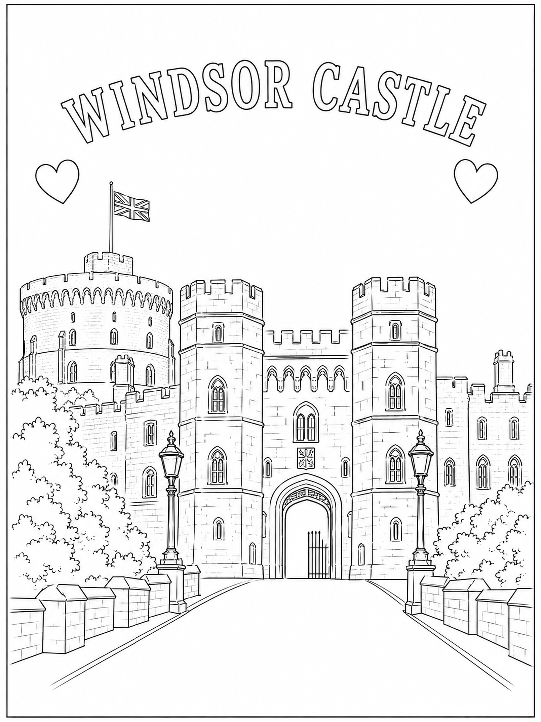 A5 London Colouring Bundle