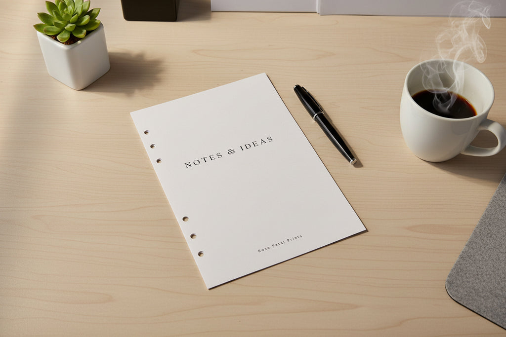 Notes & Ideas