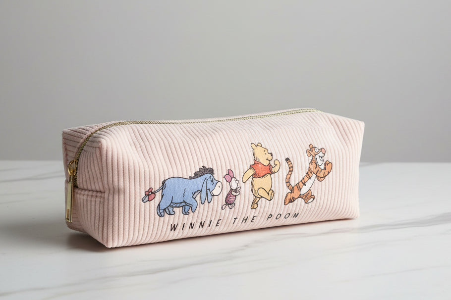 Cute character pencil case