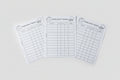 Refill Medication Tracker List