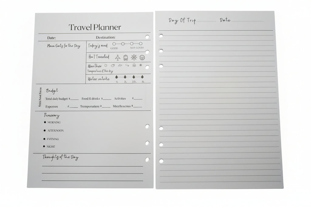 My Travel Journal
