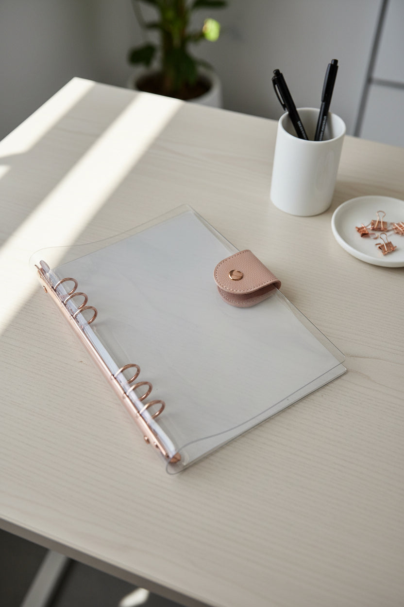 A5 Transparent Binder