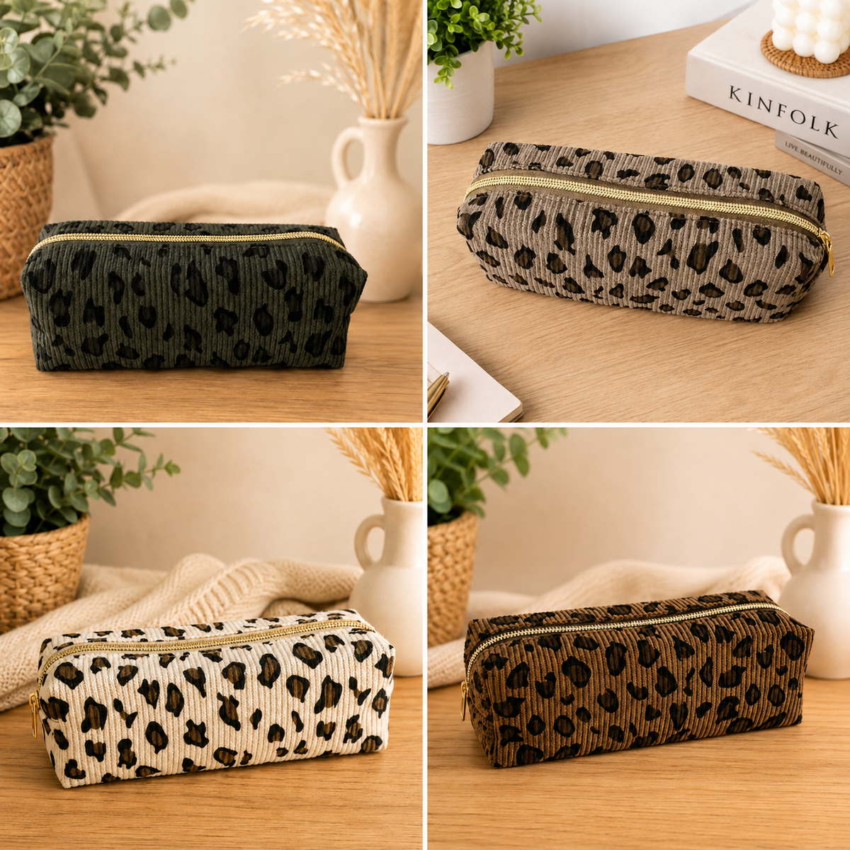 Leopard Print Pencil case