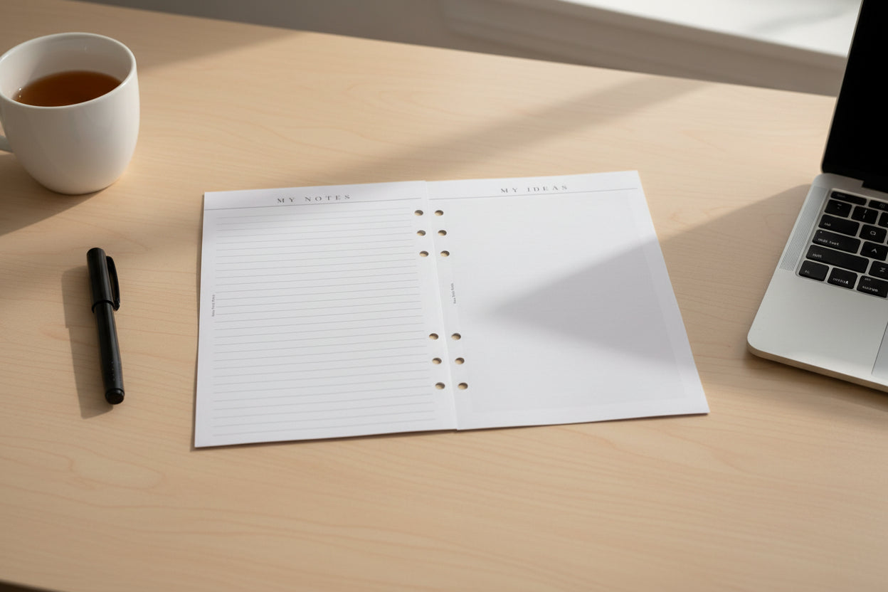 Notes & Ideas